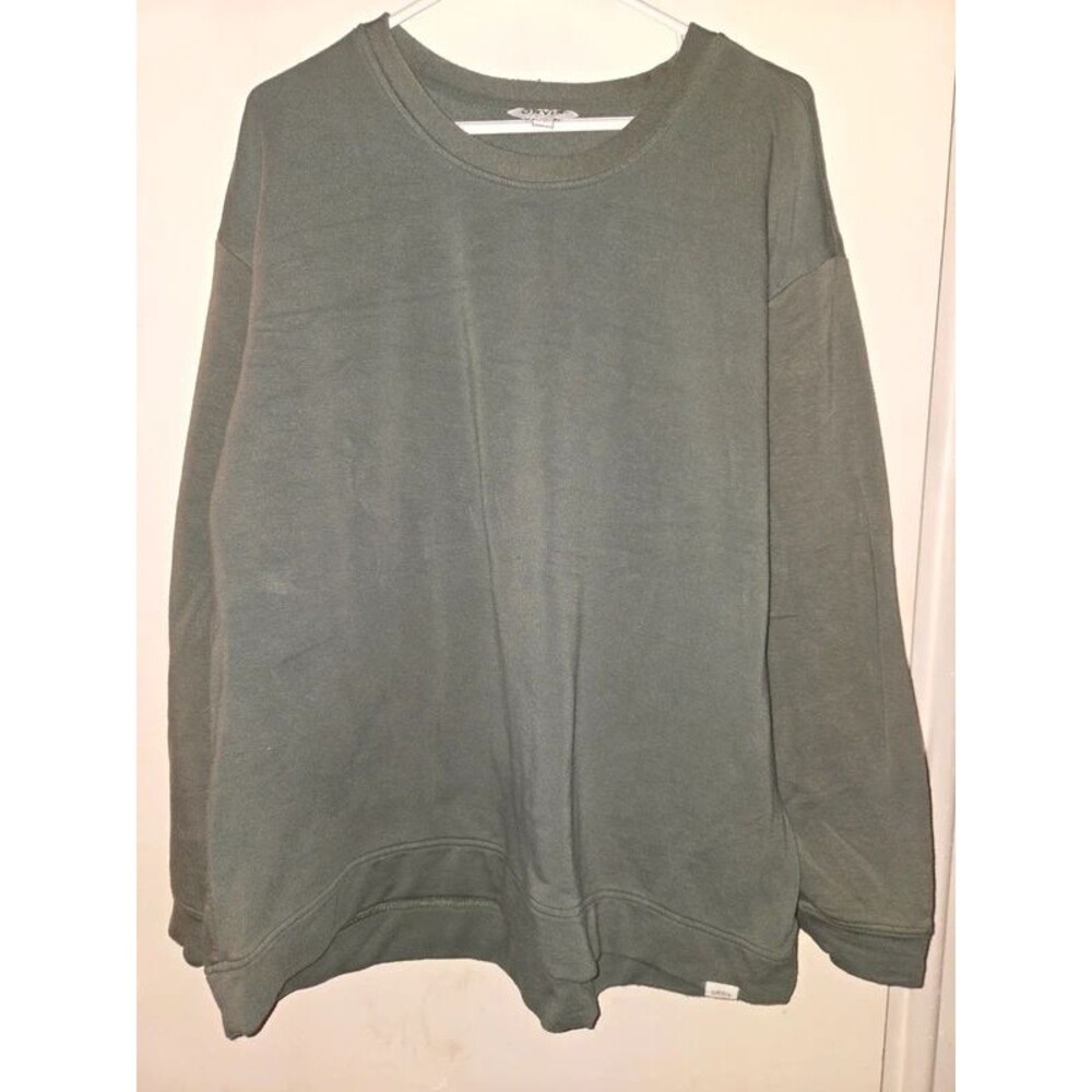 Orvis Classic Collection Sage Green Crewneck Sweatshirt XL